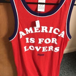 Victorias Secret PINK Tank Top NWT